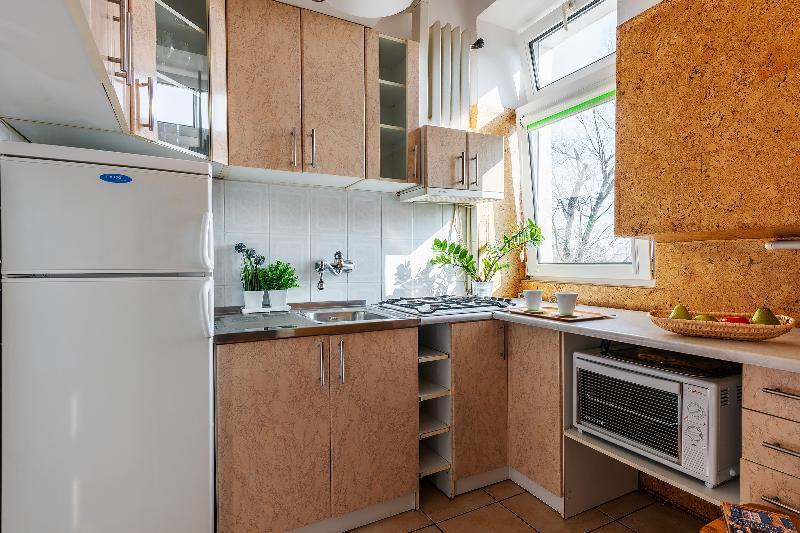 Apartment Bugaj Warszawa Eksteriør billede