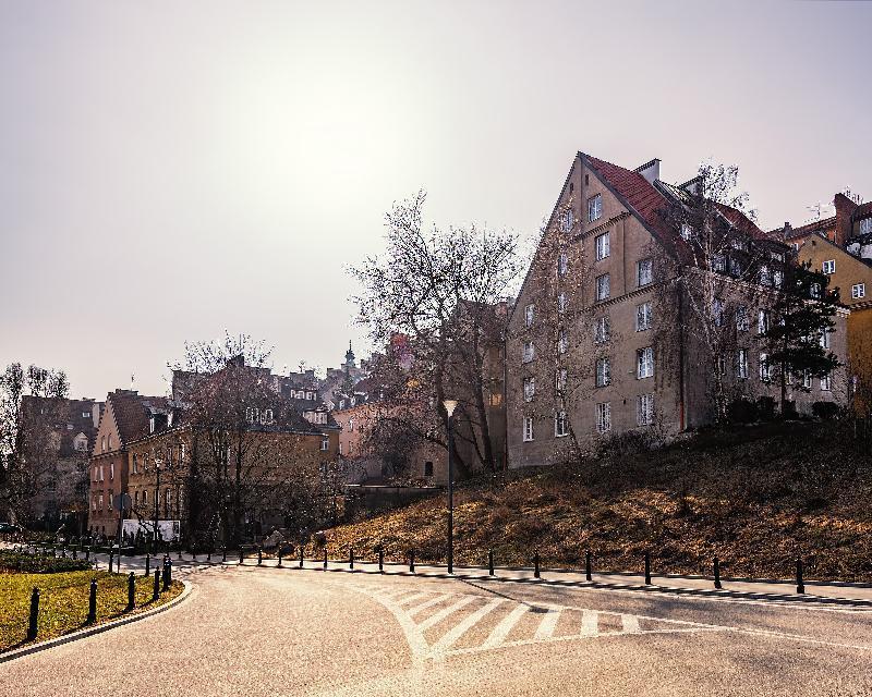 Apartment Bugaj Warszawa Eksteriør billede