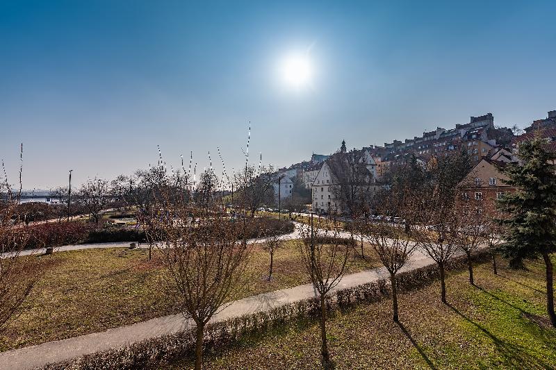 Apartment Bugaj Warszawa Eksteriør billede