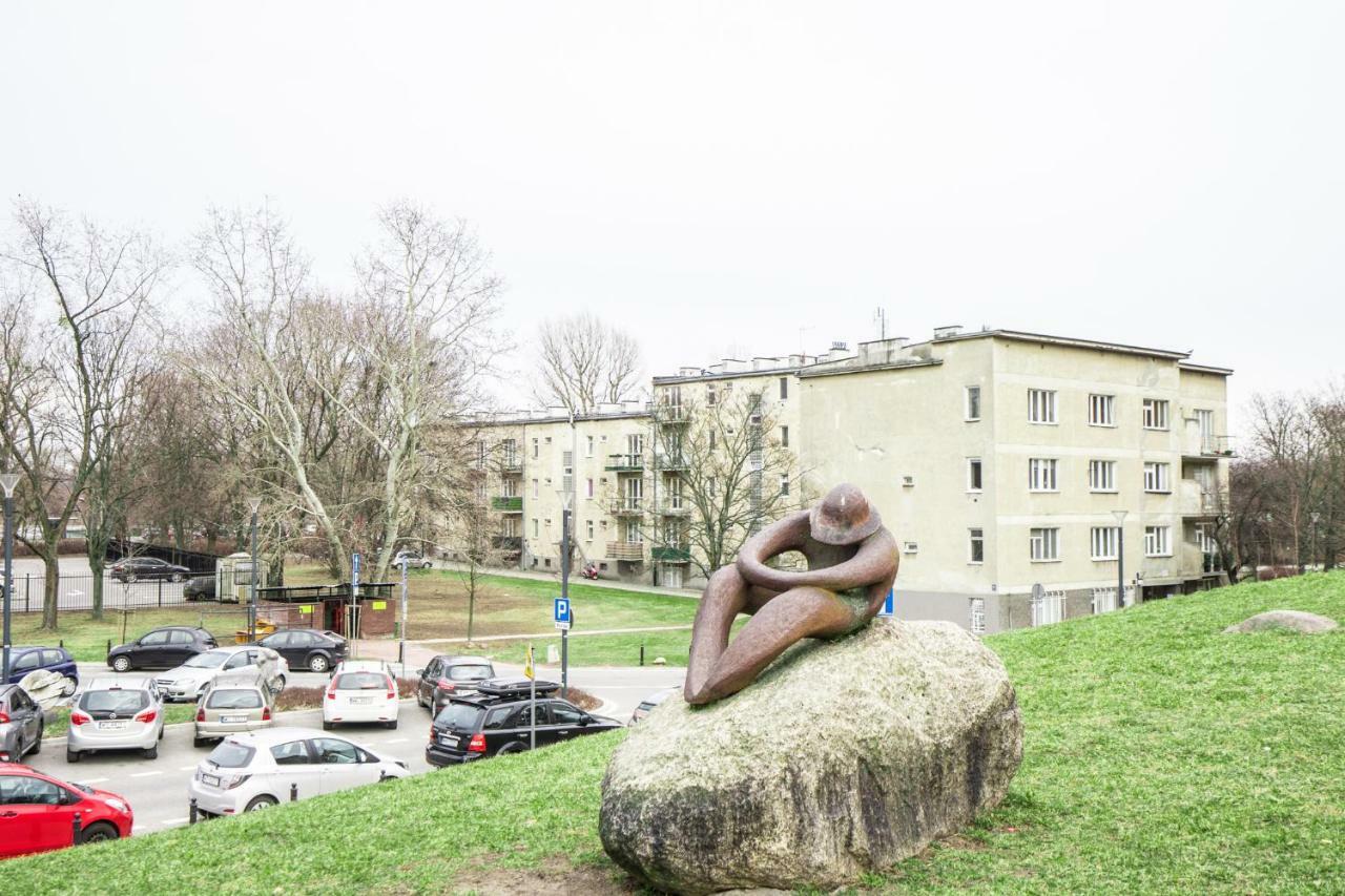 Apartment Bugaj Warszawa Eksteriør billede