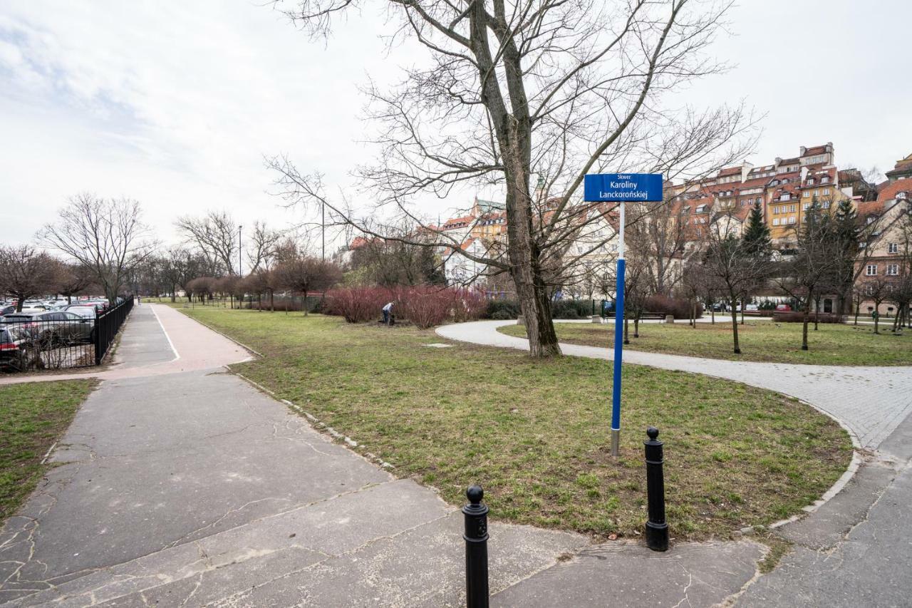 Apartment Bugaj Warszawa Eksteriør billede