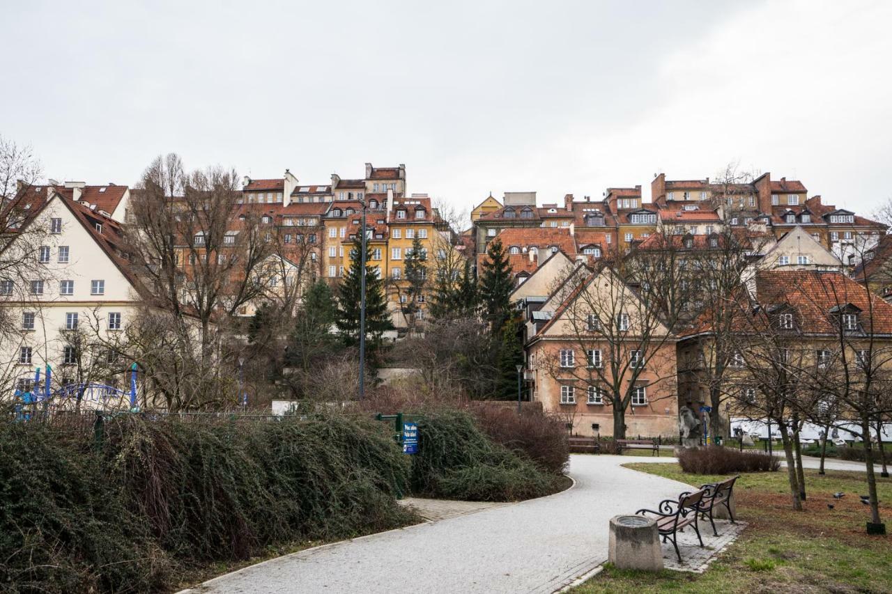 Apartment Bugaj Warszawa Eksteriør billede